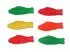 Swedish Fish Assorted Colors - 5lb