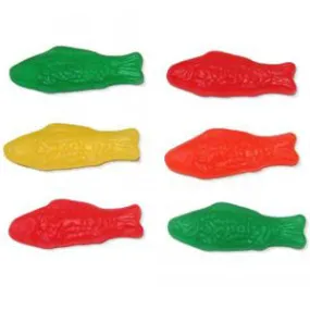 Swedish Fish Assorted Colors - 5lb