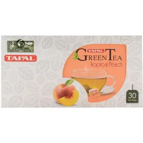 TAPAL GREEN PEACH TEA 30PCS
