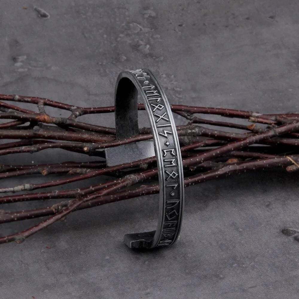 Viking Rune Arm Rings