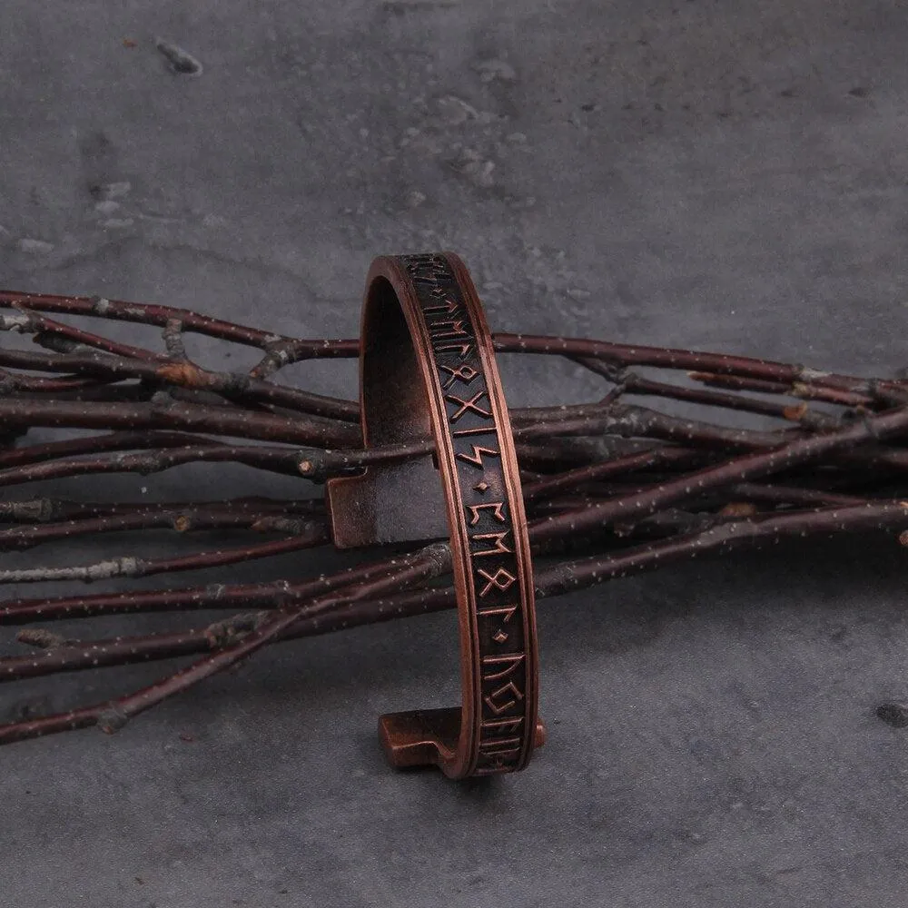 Viking Rune Arm Rings