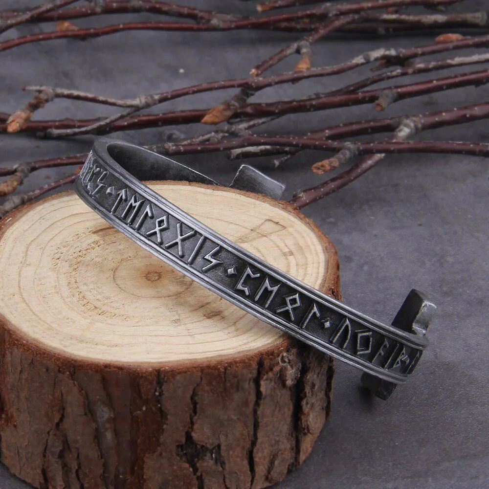 Viking Rune Arm Rings