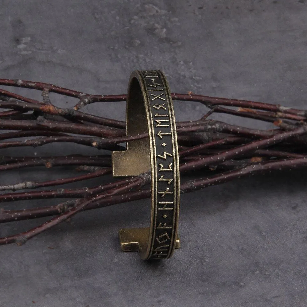 Viking Rune Arm Rings
