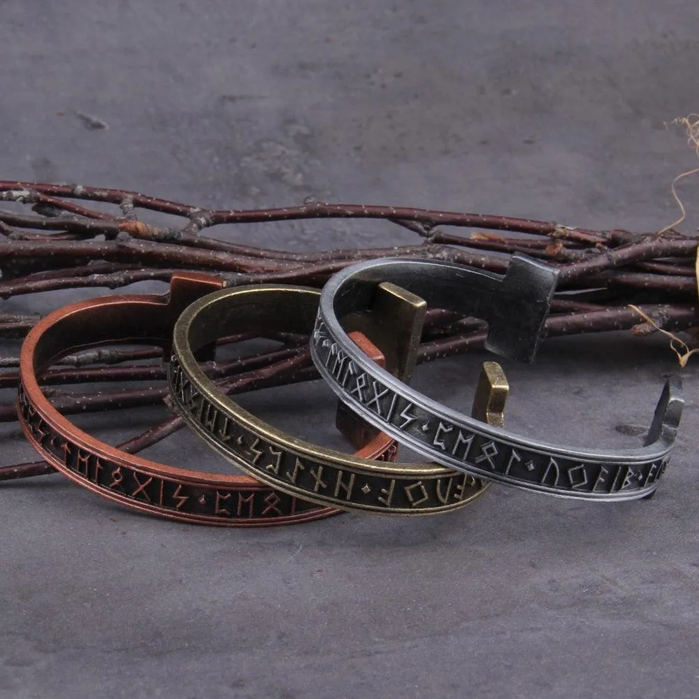 Viking Rune Arm Rings