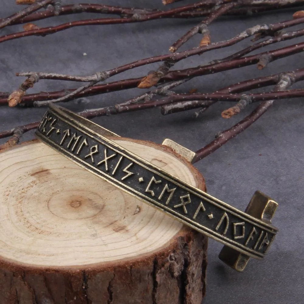 Viking Rune Arm Rings