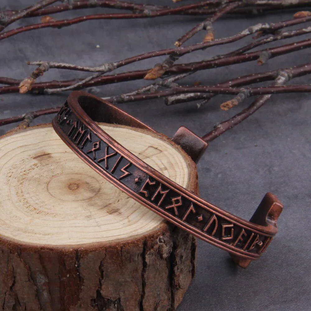 Viking Rune Arm Rings