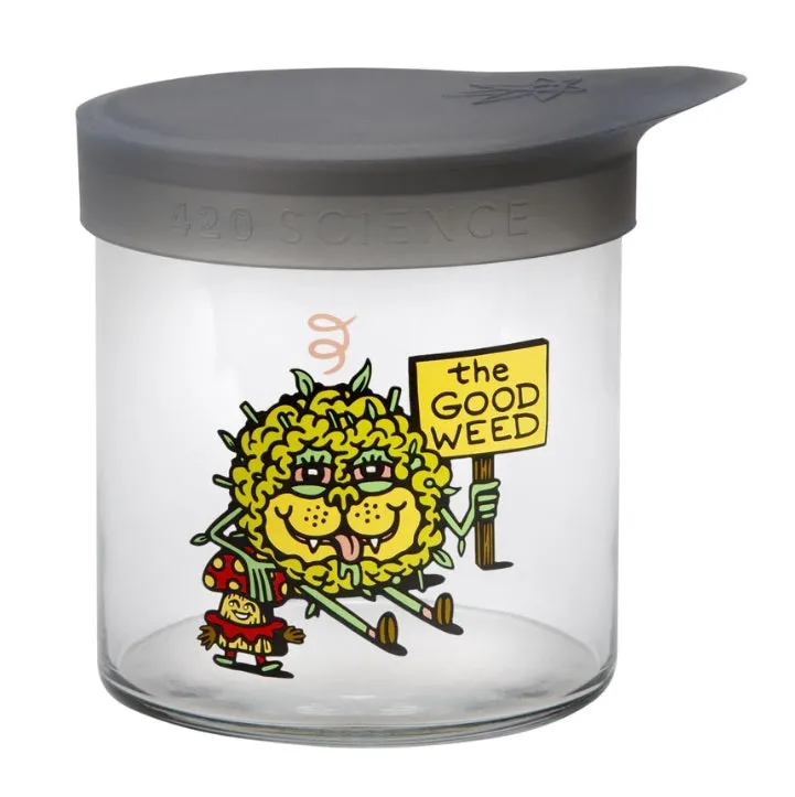 Wide Mouth Jar - The Good Weed